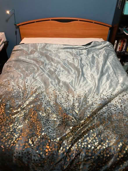 Photo of free Nearly New Serta Mattress, Full Bed (River Rd / North Rd) #1