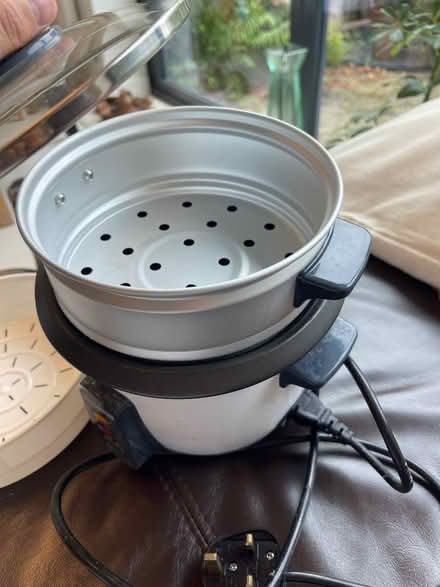Photo of free Rice Cooker and Steamer (Norbiton KT2) #4