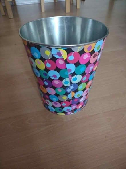 Photo of free Paper waste bin (Southwark Park) #2