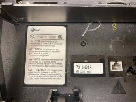 Photo of free Five Office phones (Salem, NH) #4