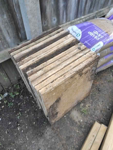 Photo of free 12x Paving slabs 450x450 (Buckskin RG22) #2