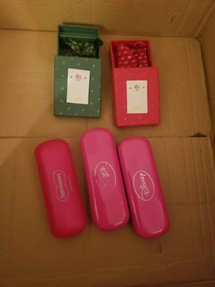 Photo of free Glasses cases and small gift boxes (New Marston OX3) #1