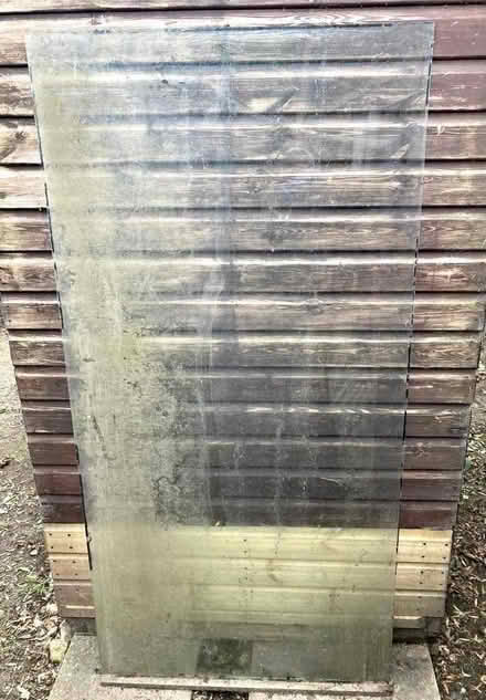 Photo of free Toughened Glass and Firewood (Bracknell RG12) #1