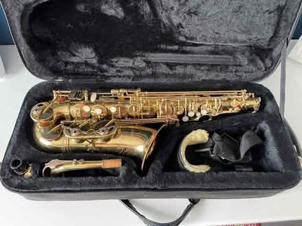 Photo of free Alto saxophone (South Benfleet SS7) #2