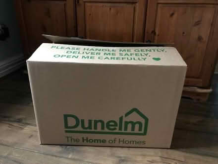 Photo of free A box (with a house printed on the side) (Shotgate SS11) #1