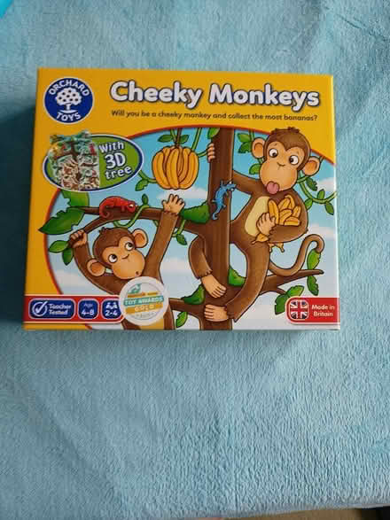 Photo of free Cheeky monkeys game (CW2) #1