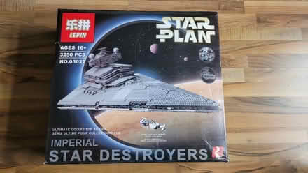 Photo of free Lepin Star Destroyer (Chinese Lego) (Paisley, PA2) #1