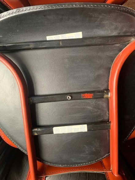 Photo of free Four leather dining chairs - Cattelan Italia (High St Ken W8) #4