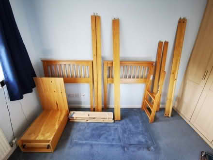 Photo of free Pine Midsleeper Cabin Bed (Oldmeldrum AB51) #3