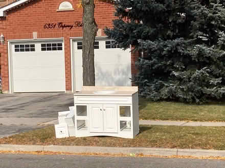 Photo of free Curb Alert- Vanity (Britannia and Tenth Line) #1