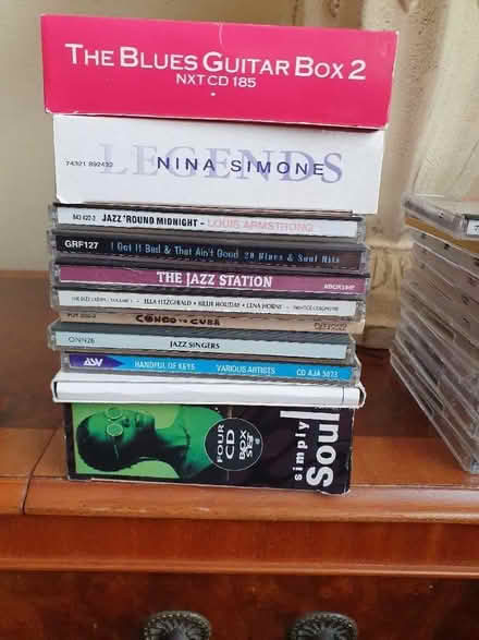 Photo of free CDs- blues, soul and jazz collections (Langley SL3) #1