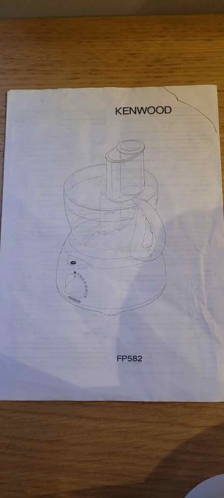 Photo of free Kenwood Food Processor (Stepney Green/Limehouse E1) #1