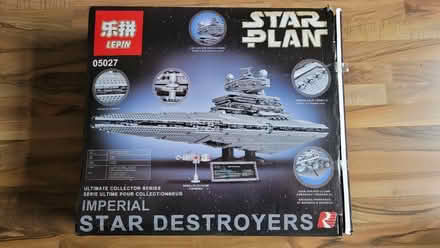 Photo of free Lepin Star Destroyer (Chinese Lego) (Paisley, PA2) #2