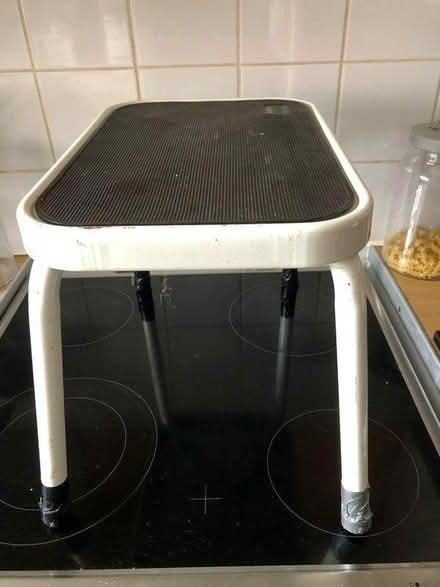 Photo of free Metal stepping stool (OX3 Headington) #2