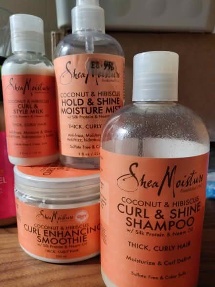 Photo of free Shea Moisture Line Hair Products (DA2) #1