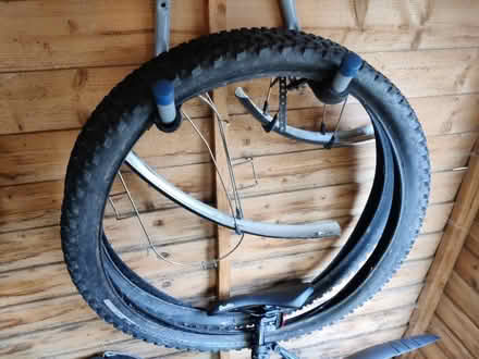 Photo of free 2 x mountain bike tyres (Stockwell SW9) #1