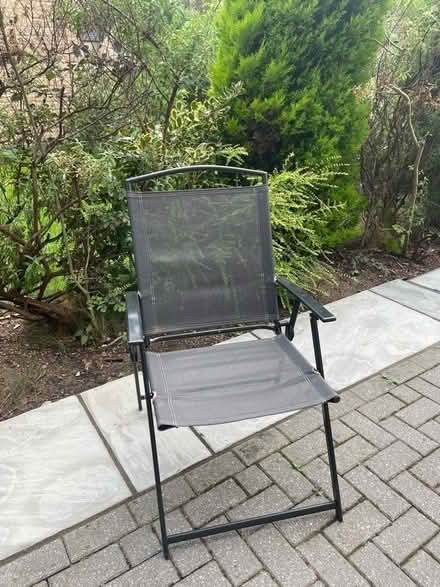 Photo of free 3 x Garden chairs (Guiseley) #2
