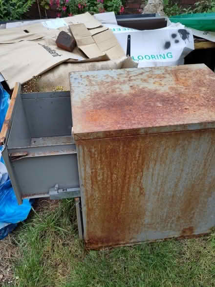 Photo of free Two draw filing cabinet (Eastville) #2
