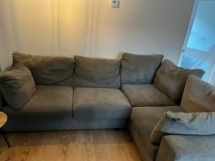 Photo of free 4 seater sofa (EH54) #1