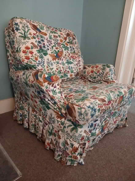 Photo of free Matching pair Armchairs (New Milton BH25) #1