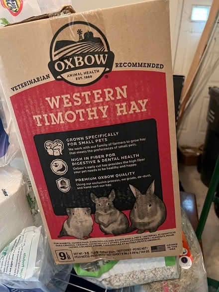 Photo of free Pet hay and bedding (Falls Church) #1