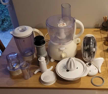 Photo of free Kenwood Food Processor (Stepney Green/Limehouse E1) #2