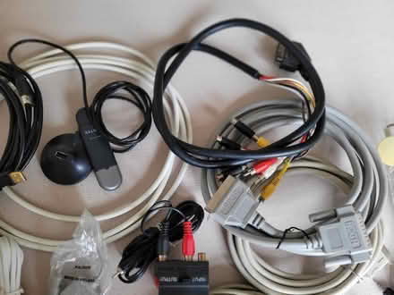 Photo of free Large Bag of "Useful" Cables, Connectors etc (Ferndown BH22) #1