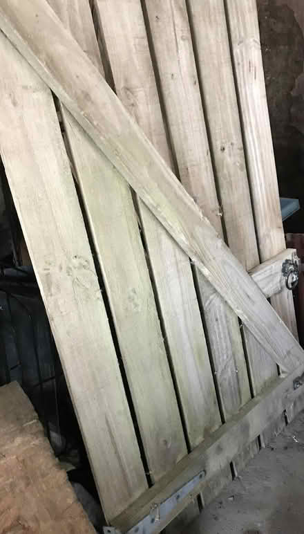 Photo of free Large Wooden Garden Gate (Heddon on the Wall NE15) #3