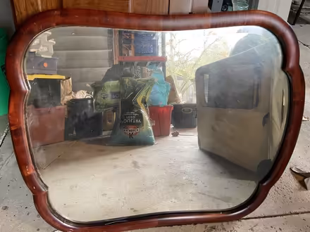 Photo of free Antique Mahogany mirror (Westerville) #1
