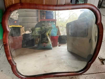 Photo of free Antique Mahogany mirror (Westerville) #1