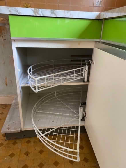 Photo of free Kitchen cupboards (Stirchley TF4) #2