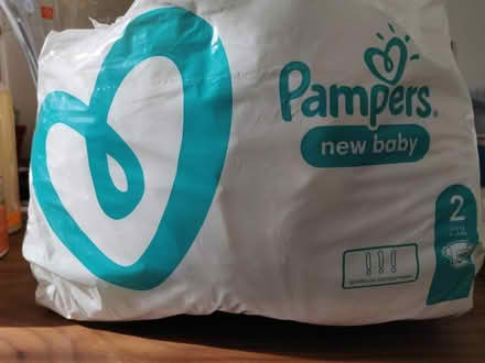 Photo of free Size 2 Pampers Nappies (Dartford DA2) #1