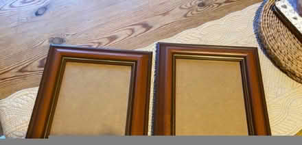Photo of free Wooden picture frames 9x11 inches (Hampden Park BN22) #1