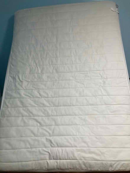 Photo of free Nearly New Serta Mattress, Full Bed (River Rd / North Rd) #4