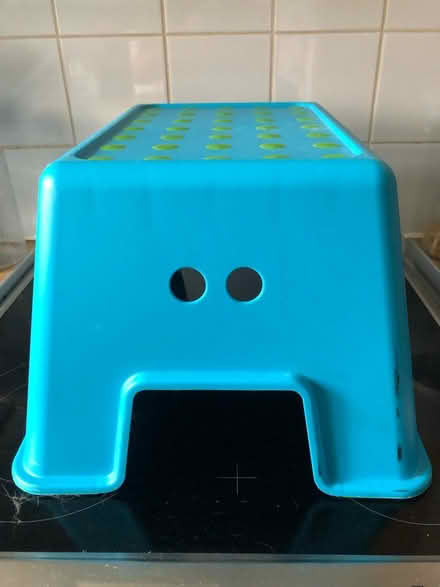 Photo of free Plastic stepping stool (OX3 Headington) #2