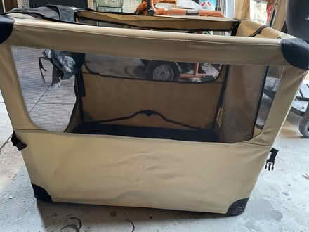 Photo of free Soft side dog crate (Westerville) #1