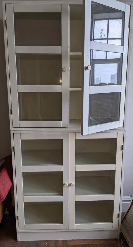 Photo of free ikea "vintage"shelves (Washington Heights near GWB) #1