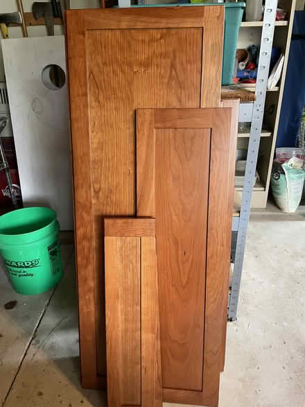 Photo of free Various Cherry cabinet door/fronts (Westerville) #1