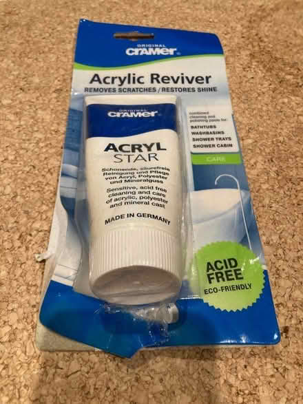 Photo of free Bathroom Acrylic Reviver (Tinshill LS16) #1