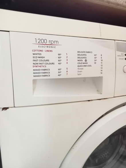 Photo of free Working washing machine (Torquay - Torre) #3