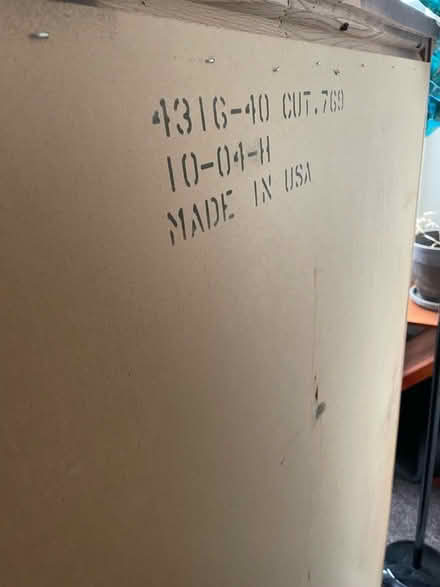 Photo of free Solid wood dresser (Dracut) #2