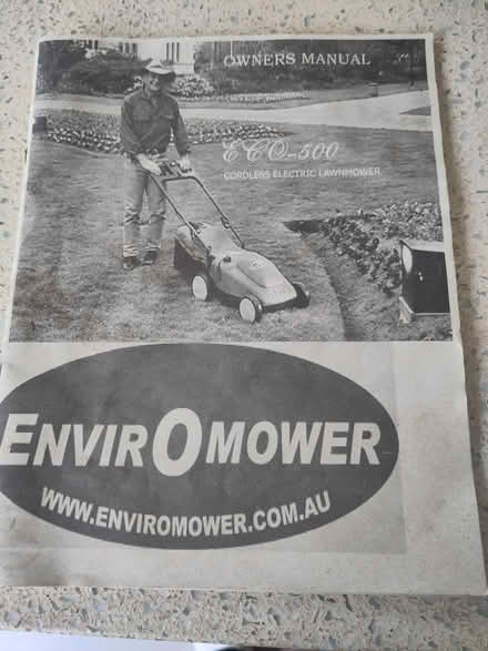 Photo of free Battery lawnmower (not working) (Caversham Heights RG4) #1