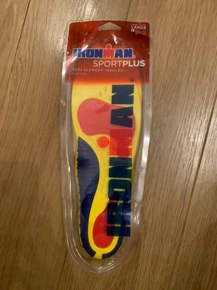 Photo of free Ironman Insoles (Glenrothes KY7) #2