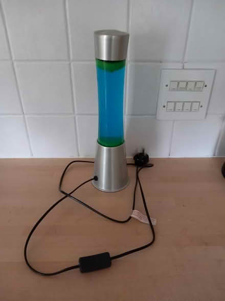 Photo of free Working lava lamp (Lanarkshire) #1