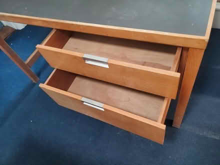 Photo of free Old skool desk (Norham Manor OX2) #4