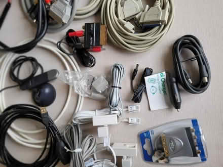 Photo of free Large Bag of "Useful" Cables, Connectors etc (Ferndown BH22) #3