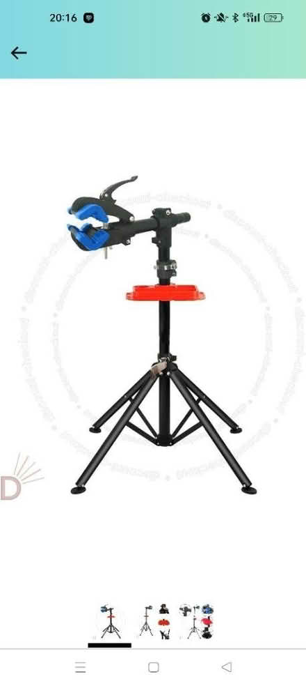 Photo of Bike repair stand (Tankersley S75) #1