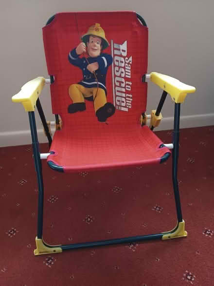 Photo of free Children's foldable chair (CW2) #1