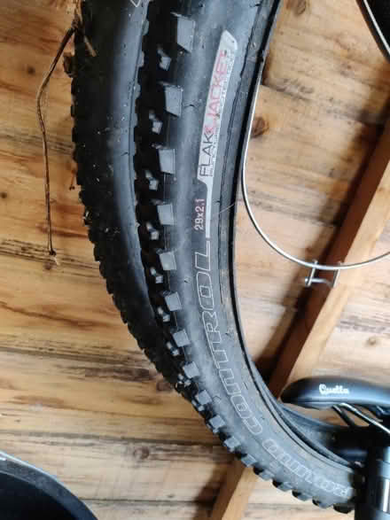 Photo of free 2 x mountain bike tyres (Stockwell SW9) #2