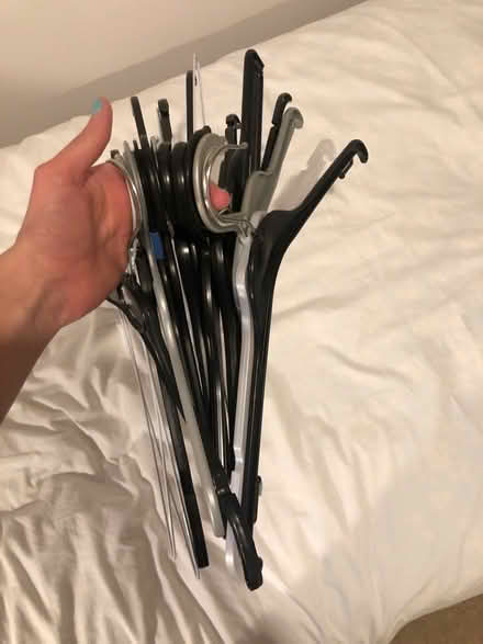 Photo of free Coat hangers (TW2) #1
